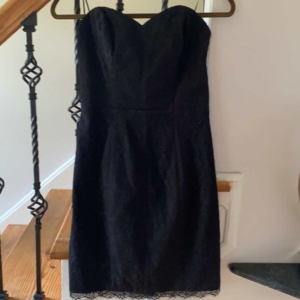 Womens guess dress strapless